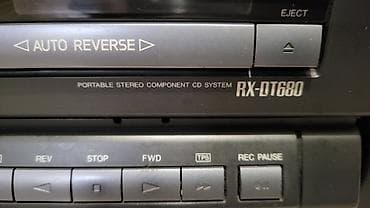 электронный китеп кыргызча: Panasonic RX - DT680 в хорошем состоянии, пульта нету, антенны нету — 5