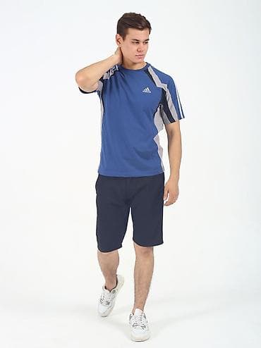 nike tech: Мужская спортивная футболка Adidas - Тип: футболка для — 2