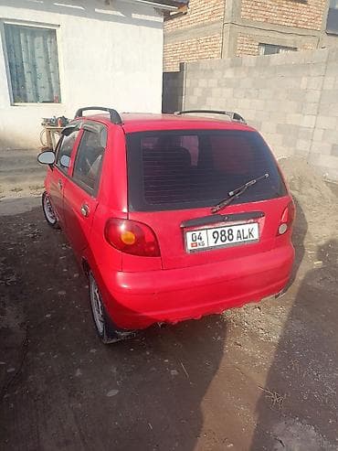 Продажа авто: Daewoo Matiz: 2009 г., 0.8 л, Механика, Бензин, Хэтчбэк — 3