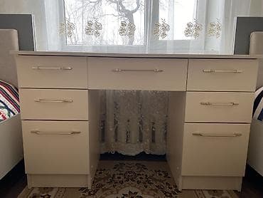 Комод для одежды, Новый, Без зеркала, ЛДСП, цвет - Бежевый, Самовывоз at lalafo.kg Комод для одежды, Новый, Без зеркала, ЛДСП, цвет - Бежевый, Самовывоз