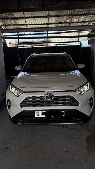 сполер: Toyota RAV4: 2021 г., 2.5 л, Автомат, Гибрид, Кроссовер — 1