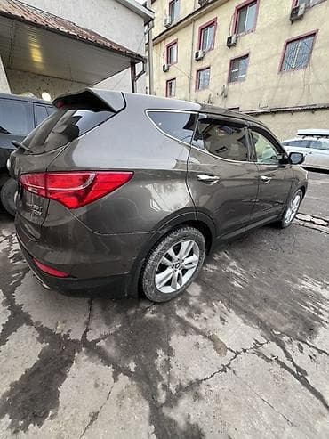 Hyundai: Hyundai Santa Fe: 2012 г., 2 л, Автомат, Бензин, Кроссовер — 5