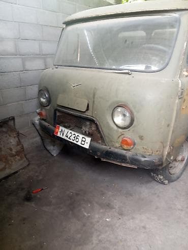 УАЗ 452 Buhanka: 1988 г., Пикап