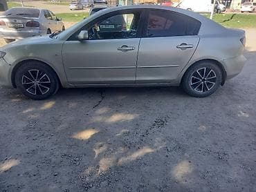 Mazda 3: 2006 г., Автомат, Седан