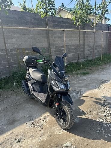 скутер samurai: Тип скутера Yamaha, 150 куб. см, Бензин, Б/у — 2