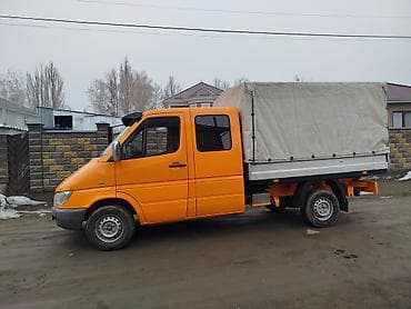 android bmw: Mercedes-Benz Спринтер: 2003 г., Механика, Дизель — 5