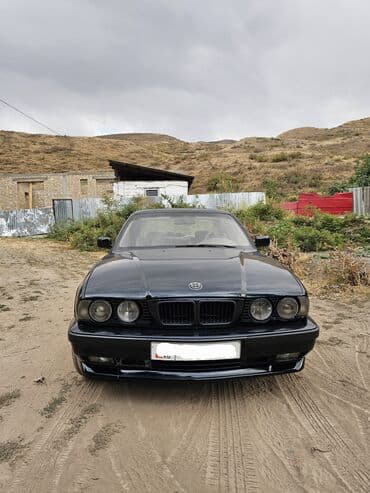 runx alex: BMW 5 series: 1994 г., Седан — 2