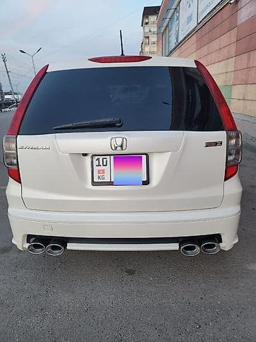 хонда стрим левый рул: Honda Stream: 2008 г., Автомат, Бензин, Минивэн — 2