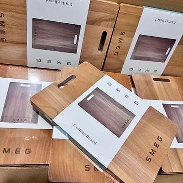 доски кухонные: Разделочная доска SMEG - Материал: натуральное дерево (массив). - — 1