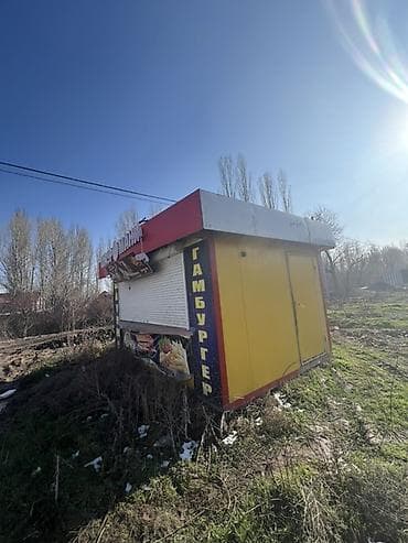 Продажа торговых контейнеров: Торговый павильон «Шауромания» (стационарный киоск общепита) - — 2