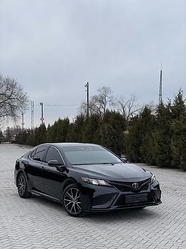 corolla s: Toyota Camry: 2021 г., 2.5 л, Автомат, Бензин, Седан — 1
