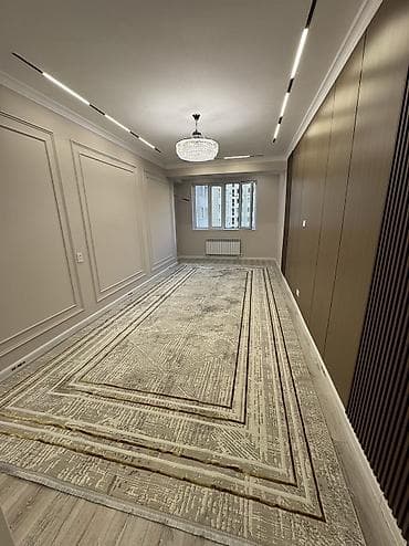 восток 7 бишкек: 2 комнаты, 87 м², Элитка, 9 этаж, Дизайнерский ремонт — 9