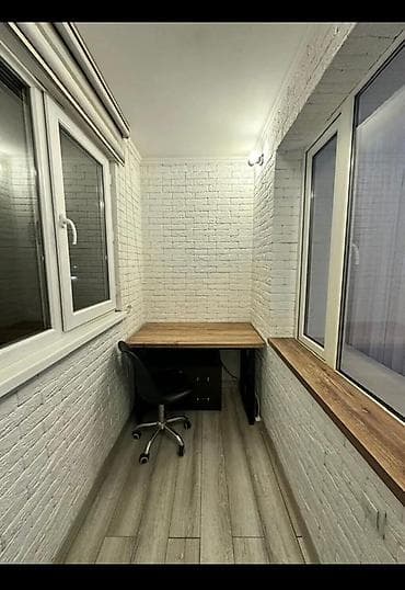 variant kg: 3 комнаты, 57 м², 104 серия, 2 этаж, Евроремонт — 7