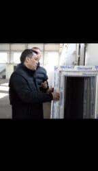 Дизайн, долборлоо: Буюртмага пластик терезе, Терезе түрү: Витраждык, Мансард, Панорамалык, Декоративдик өзгөчөлүктөрү: Башка өзгөчөлүктөр, Акы төлөнүүчү орнотуу, Бөлүп төлөө жок — 1