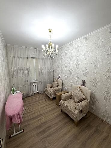 3 3: 3 комнаты, 82 м², 105 серия, 5 этаж, Евроремонт — 3