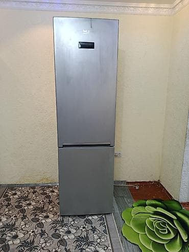 Техника жана электроника: Муздаткыч Beko, Колдонулган, Эки камералуу, No frost, 60 * 2 * 60 — 8