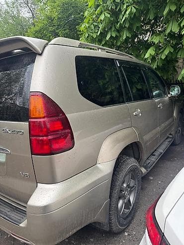 rs 7: Lexus GX: 2005 г., 4.7 л, Автомат, Бензин, Внедорожник — 5