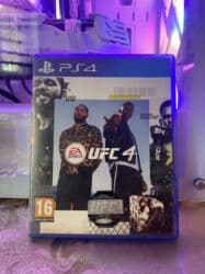 диски ps: С реальными и быстрыми покупателями торг есть. Диск от пс4 UFC 4 — 1