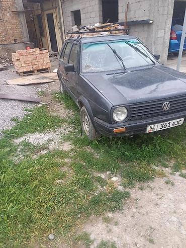 глушитель на гольф 2: Volkswagen Golf: 1990 г., 1.6 л, Механика, Бензин, Хэтчбэк — 3