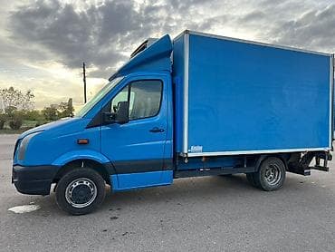 фольксваген крафтер: Volkswagen Crafter: 2009 г., 2.5 л, Механика, Дизель, Фургон — 4
