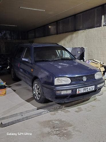 уна: Volkswagen Golf: 1998 г., 1.8 л, Бензин, Универсал — 3