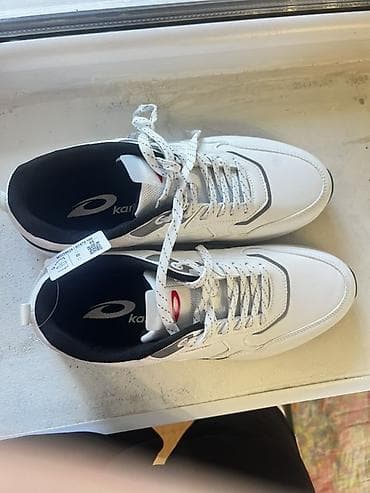 air monarch: Кроссовки Kari Sport, мужские. Описание: - Цвет: белый с серыми и — 5