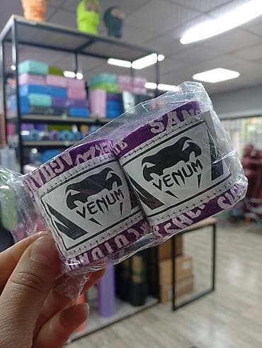 Боксерские бинты Venum - Назначение: фиксация кисти и запястья для
