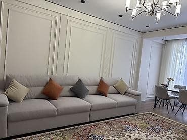 2 bedroom: 2 комнаты, 82 м², Элитка, 10 этаж, Дизайнерский ремонт — 2