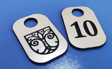 Изготовление рекламных конструкций: | Таблички, | Разработка дизайна, Послепечатная обработка — 9