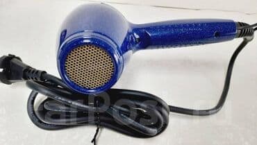 профессиональный фен: Фен Профессиональный, Поворотный шнур — 5