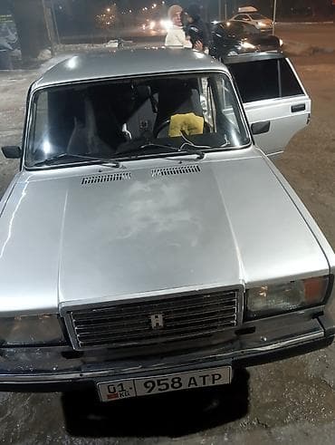 саз 2107: ВАЗ (ЛАДА) 2107: 2010 г., 1.7 л, Механика, Бензин, Седан — 1