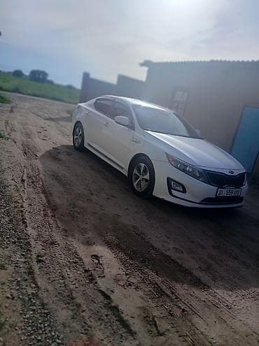Kia Optima: 2016 г., 2.4 л, Автомат, Гибрид, Седан