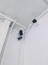 коннектор: Wi‑Fi камера видеонаблюдения для дома и офиса - Компактный корпус с — 2