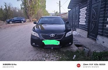 домик машина: Toyota Camry: 2008 г., 3.5 л — 5