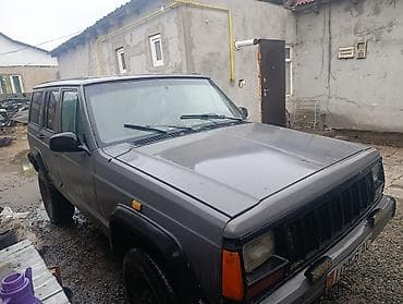Продажа авто: Jeep Cherokee: 1990 г., 4 л, Автомат, Бензин, Внедорожник — 8