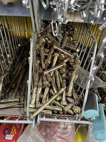 md 4030: Анкерные болты с гильзой (распорные, металл-металл) - Тип — 1