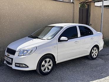 Chevrolet Aveo: 2021 г., 1.5 л, Механика, Бензин, Седан — 1
