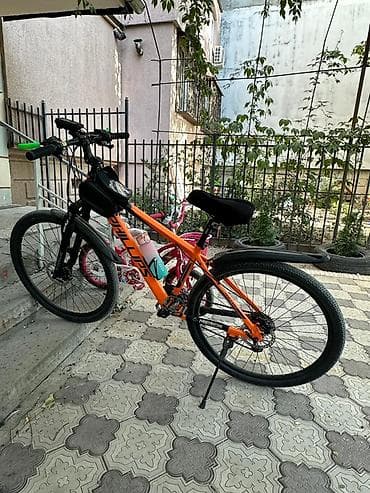 BMX велосипеды: Горный велосипед, Алюминий — 1