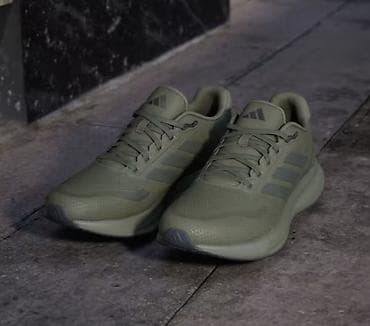 Мужские кроссовки, 41.5, 42.5, Adidas, Новый, цвет - Зеленый, Самовывоз, Платная доставка
