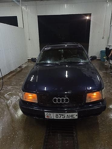 1gr fe: Audi 100: 1991 г., 2 л, Механика, Бензин, Седан — 2