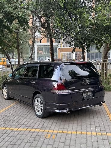 ali osman: Honda Odyssey: 2005 г., 2.4 л, Автомат, Бензин, Минивэн — 3
