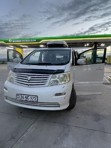 Toyota Alphard: 2004 г., 3 л, Автомат, Минивэн