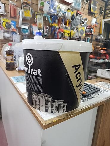 пласмасса: Штукатурка Акриловая, Другой тип фактуры — 3