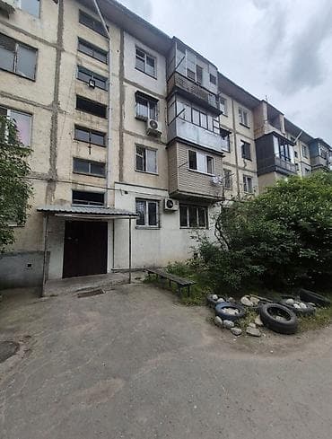 ата турк парк: 1 комната, 32 м², 104 серия, 4 этаж, Косметический ремонт — 1