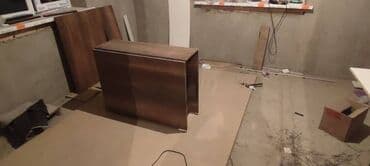 французская посуда: Стол для зала, Новый, Складной, Прямоугольный — 8