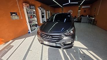 фит расрочку: Hyundai Santa Fe: 2017 г., 2 л, Автомат, Дизель, Кроссовер — 4