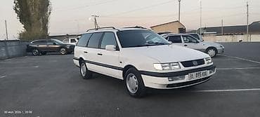 devo matiz: Volkswagen Passat Variant: 1996 г., 1.8 л, Механика, Бензин, Универсал — 1