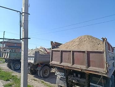 перегной чернозем: Заказать Камаз, Доставка щебня, угля, песка, чернозема, отсев — 3