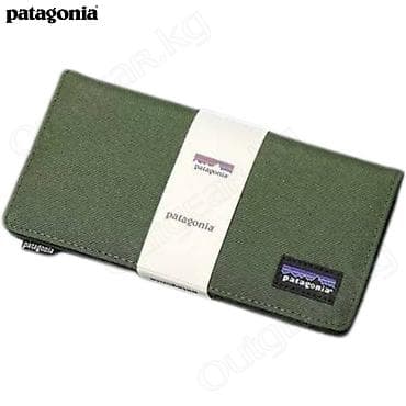 нож визитка: 🟠 Для активного отдыха Портмоне Patagonia Long Wallet 🟠 ⠀ Стильный — 3