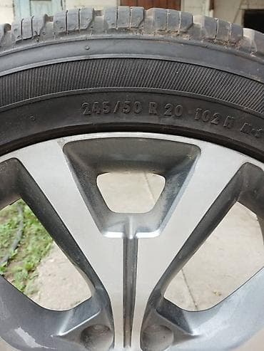 5: Hyundai POLISADE 1 штук запаска 25000сом Шина: - Размер: 245/50 — 4